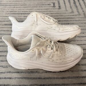 Hoka Men’s White Clifton